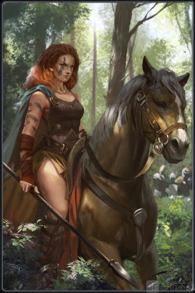 Caelia of the Fells卡牌图鉴