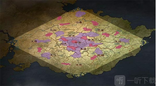 地图调整