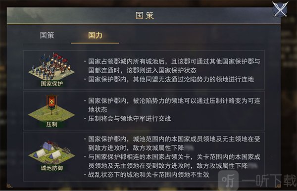 军役分城