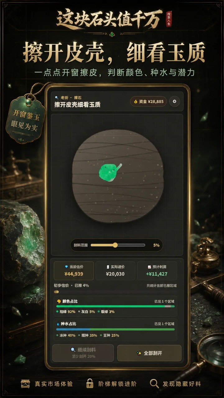 这块石头值千万