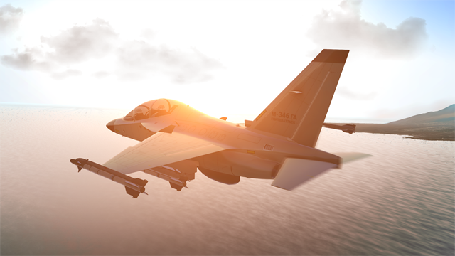 真实空战模拟器RCS