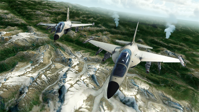 真实空战模拟器RCS
