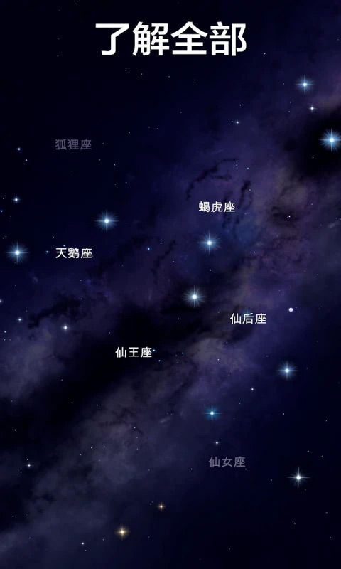 星空漫步二