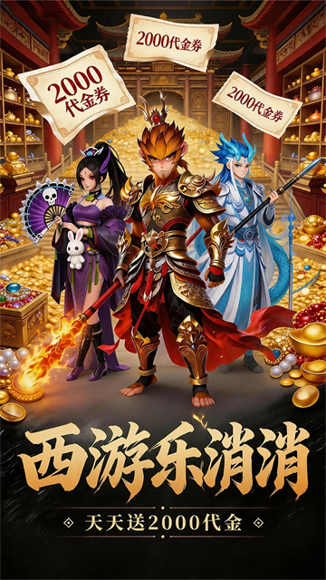 西游乐消消红包版