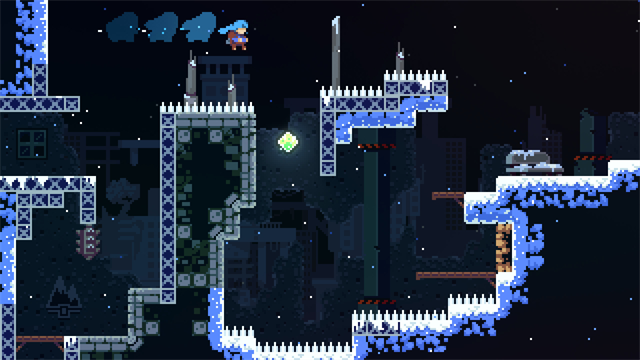 蔚蓝Celeste