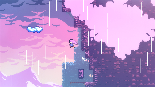 蔚蓝Celeste