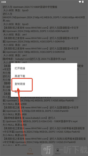 第三方工具下载进度页面