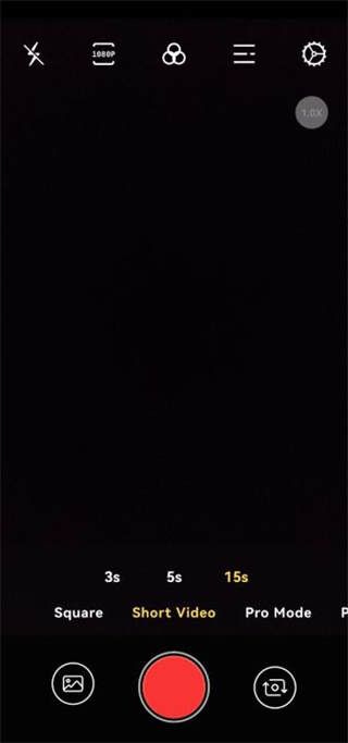 hdcamera摄像头模式设置