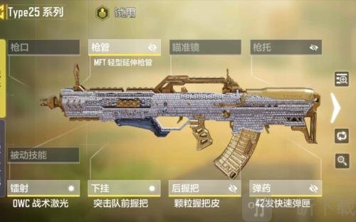 使命召唤手游Type25武器展示