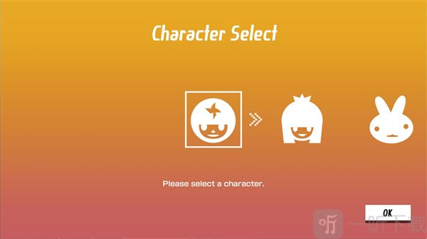 角色选择界面操作
