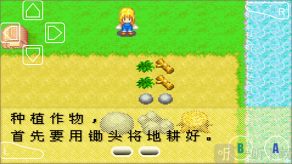 牧场物语女孩版种植攻略锄头耕地操作
