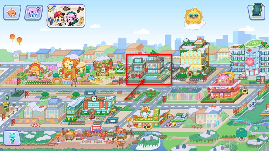 奇妙创意世界房间装修入口