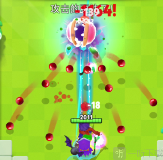 弓箭传说花妖BOSS
