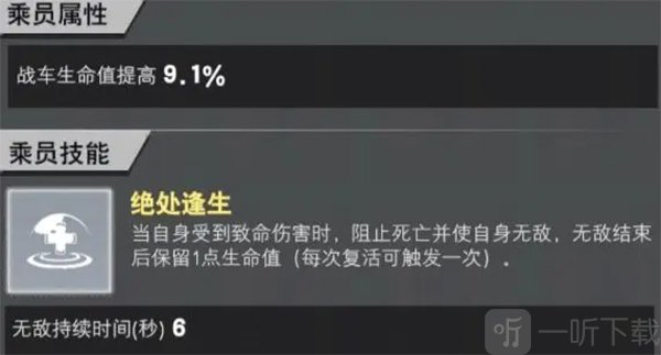 装甲前线车长搭配