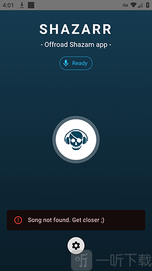 Shazarr音乐识别软件快速识别歌曲信息结果展示
