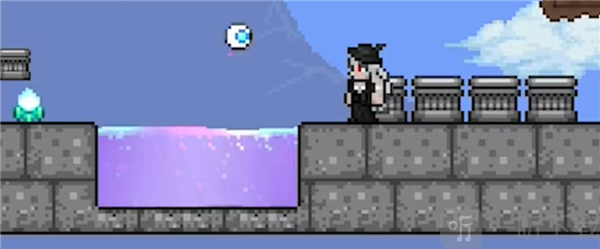 Terraria 1.4.5国际服月盘砖微光转换方法