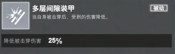 装甲前线梅卡瓦技能