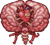Terraria 1.4.5克苏鲁之脑和世界吞噬者召唤方法