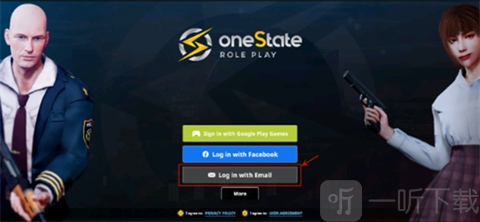 OneStateRP邮箱注册