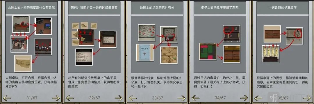 山村老屋2废弃医院二楼办公室谜题破解答案展示