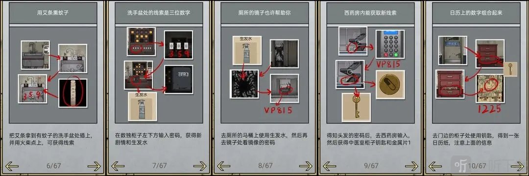 山村老屋2废弃医院一楼卫生间谜题破解答案展示