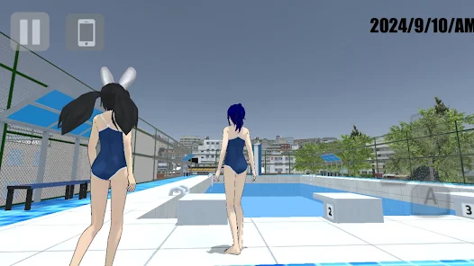 校园女生模拟器青春之旅