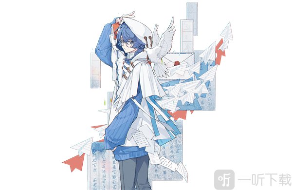 开放空间Over Field日服手游角色达芙人物立绘展示