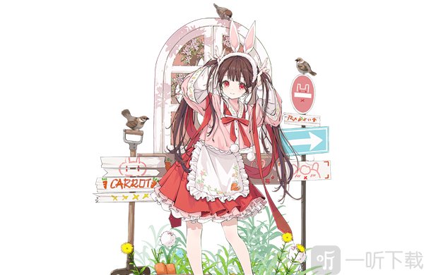 开放空间Over Field日服手游角色托托人物立绘展示