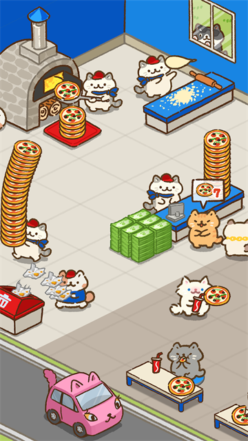 披萨猫CatPizza