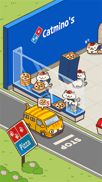 披萨猫CatPizza