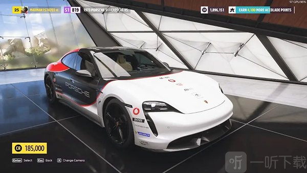 地平线5手机版保时捷Taycan Turbo S