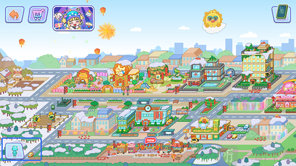 奇妙创意世界创建角色第一步