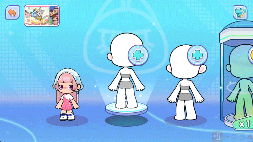 奇妙创意世界角色预设