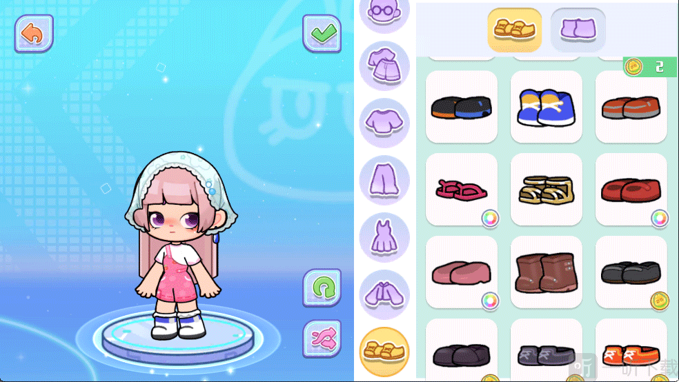 奇妙创意世界角色装扮
