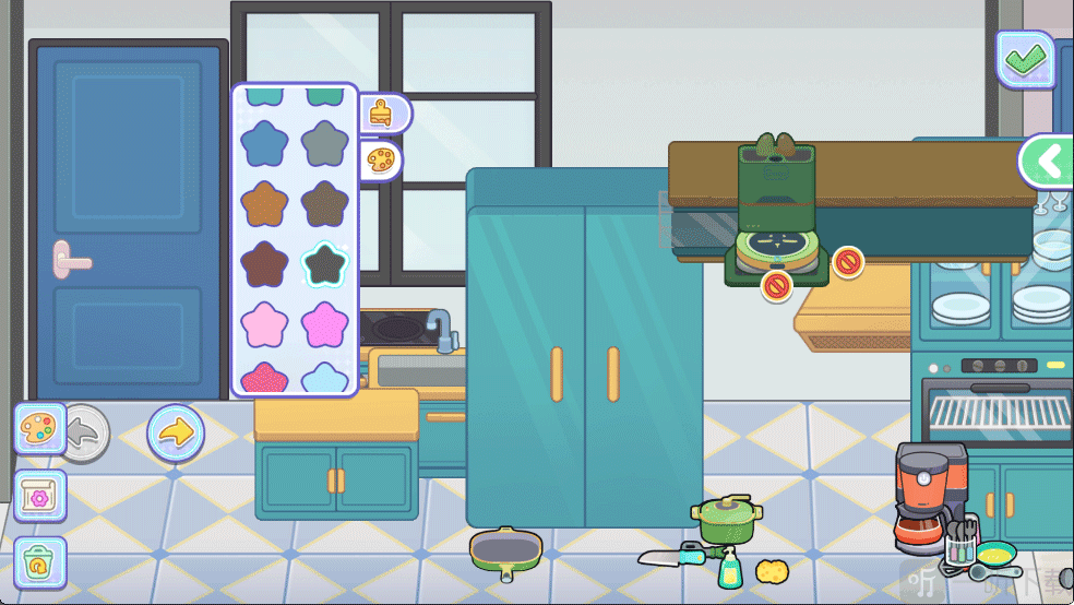奇妙创意世界家具染色