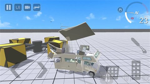 车祸模拟器事故2内置菜单版操作方法