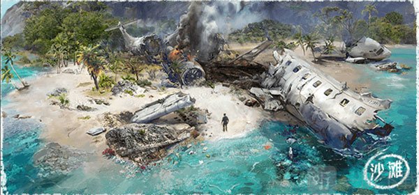 迷失蔚蓝海滩地图