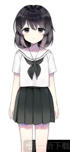 夏末盛开的花少女佳妍