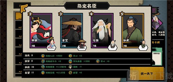 无悔华夏万金油阵容