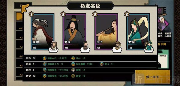无悔华夏平价民心流阵容