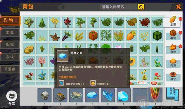 激活雨林祭坛