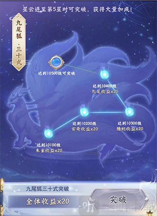 九尾狐加成效果