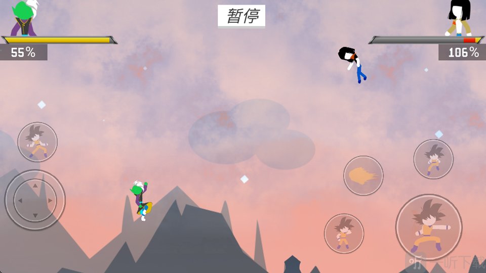 操作界面说明
