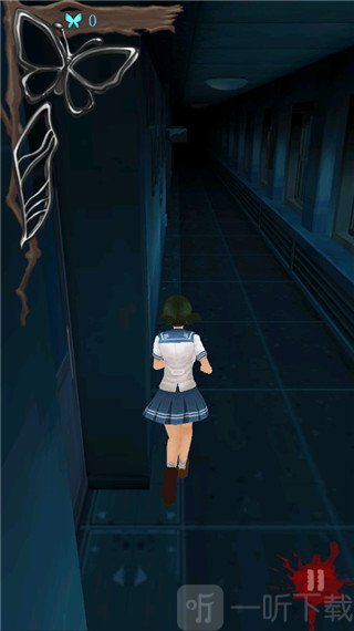 跑酷实机画面