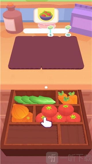 选择食材