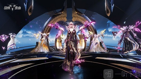 战神遗迹秘法技能