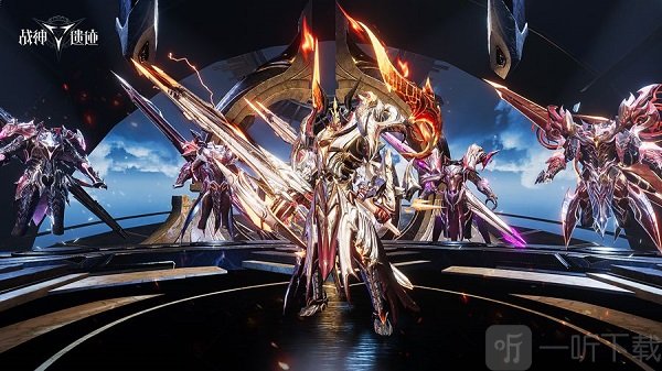 战神遗迹龙战战斗