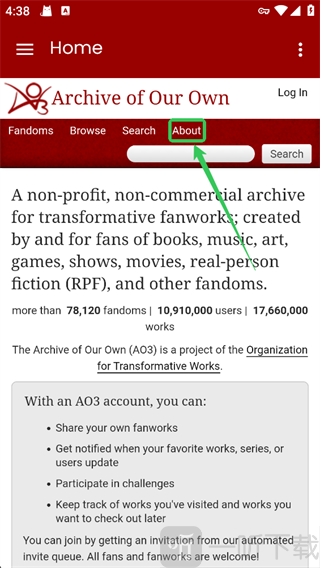 AO3 About入口