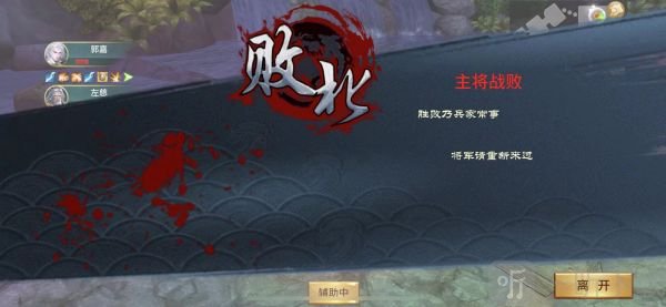 战斗过程画面
