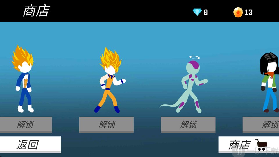 奖励与角色解锁